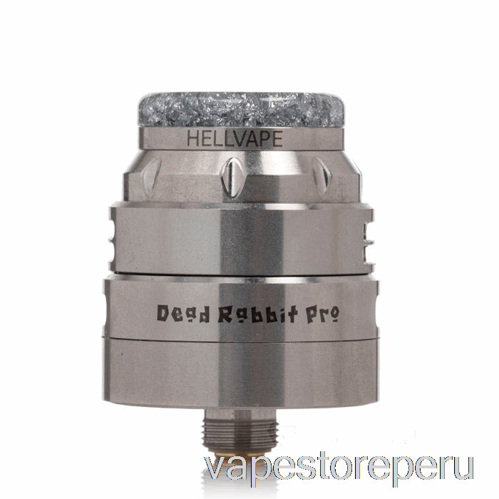Vape Smoke Hellvape Dead Rabbit Pro 24mm Rda Acero Inoxidable